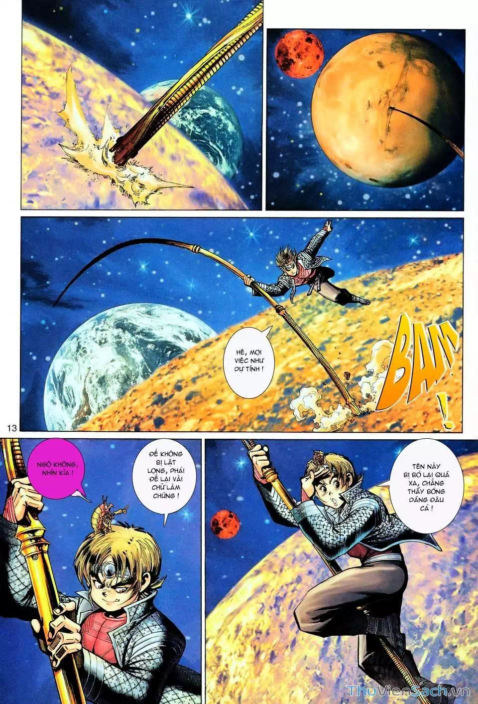 Truyện Tranh Đại Thánh Vương trang 4