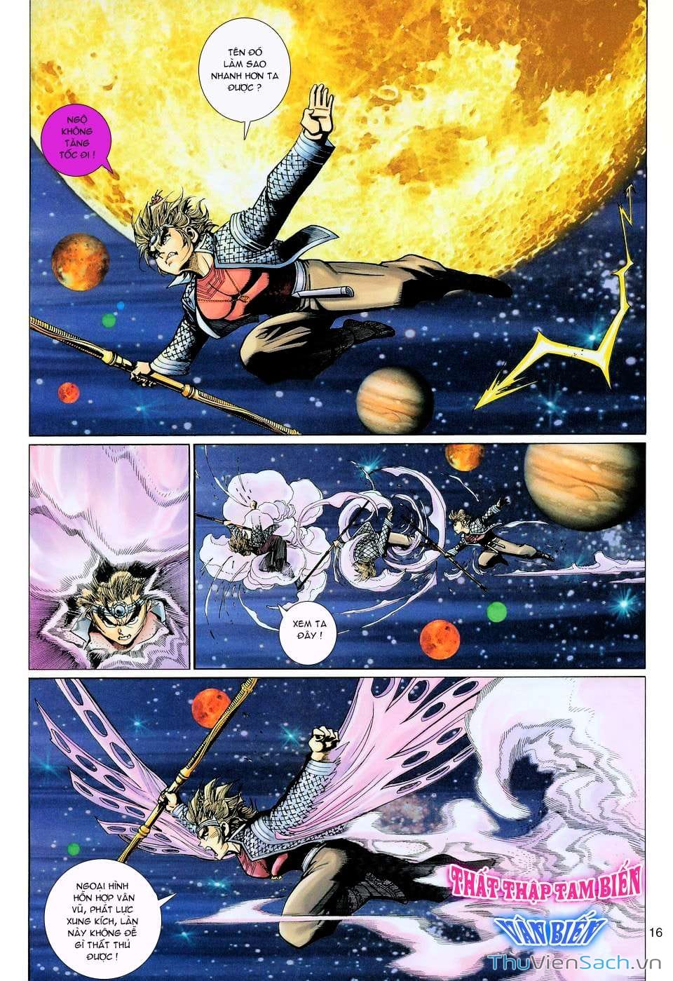 Truyện Tranh Đại Thánh Vương trang 4