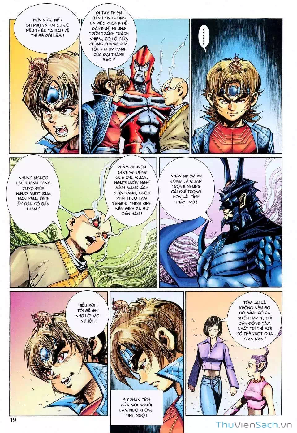 Truyện Tranh Đại Thánh Vương trang 4