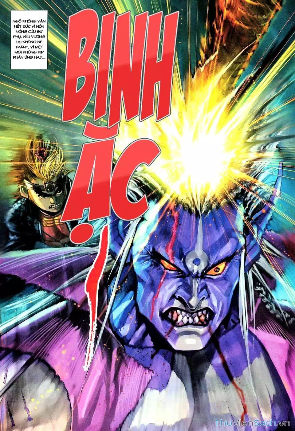 Truyện Tranh Đại Thánh Vương trang 4