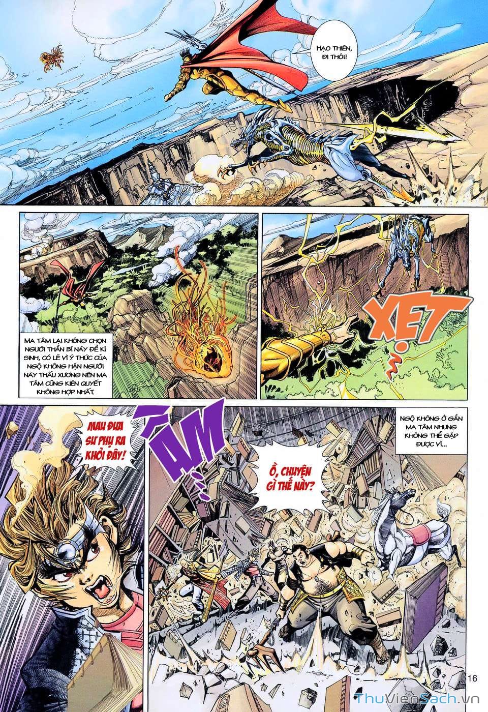 Truyện Tranh Đại Thánh Vương trang 4