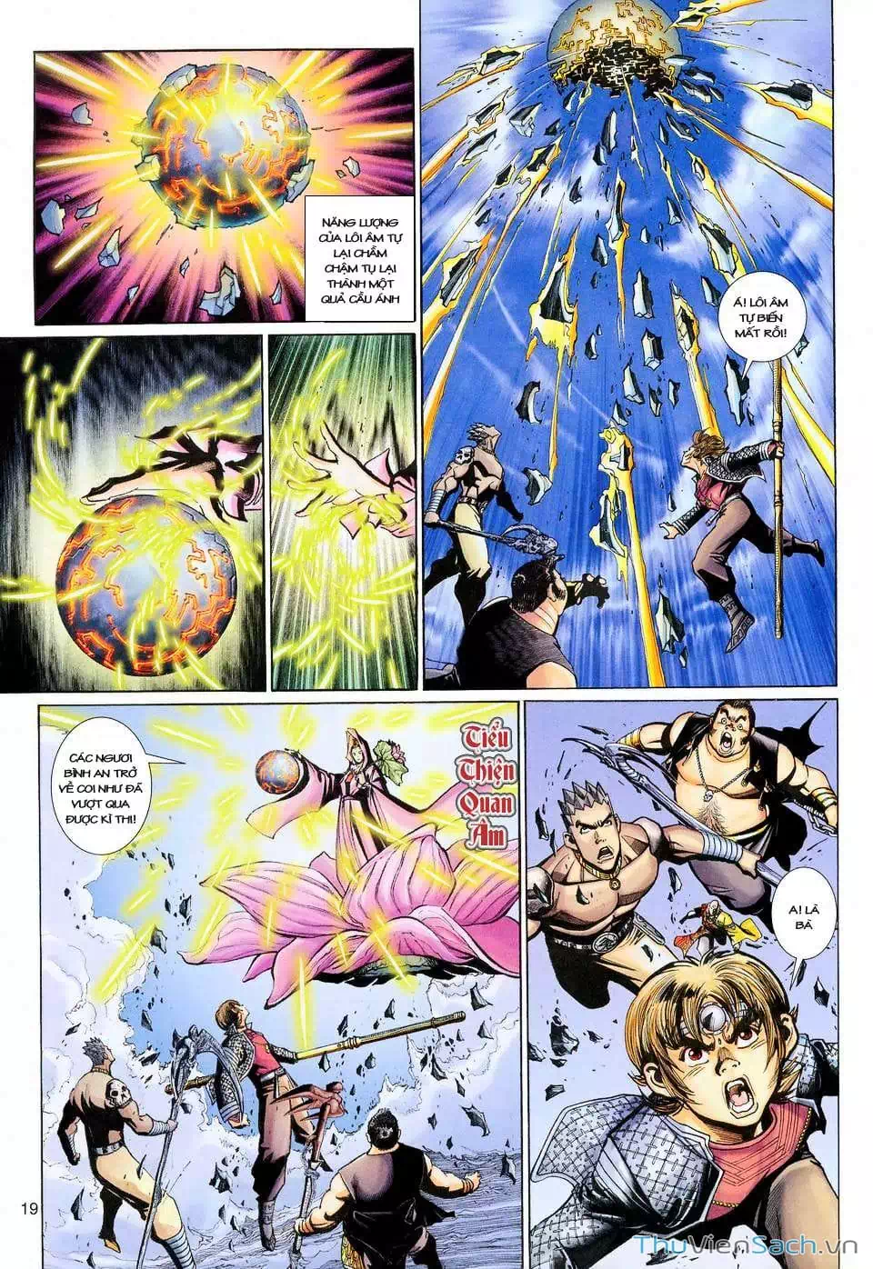 Truyện Tranh Đại Thánh Vương trang 4