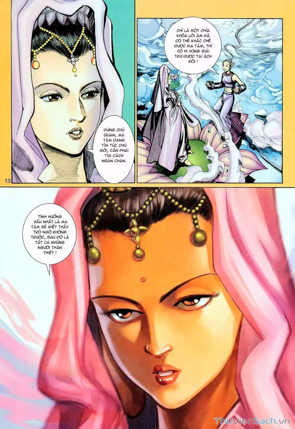 Truyện Tranh Đại Thánh Vương trang 4