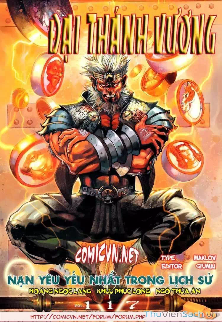 Truyện Tranh Đại Thánh Vương trang 4