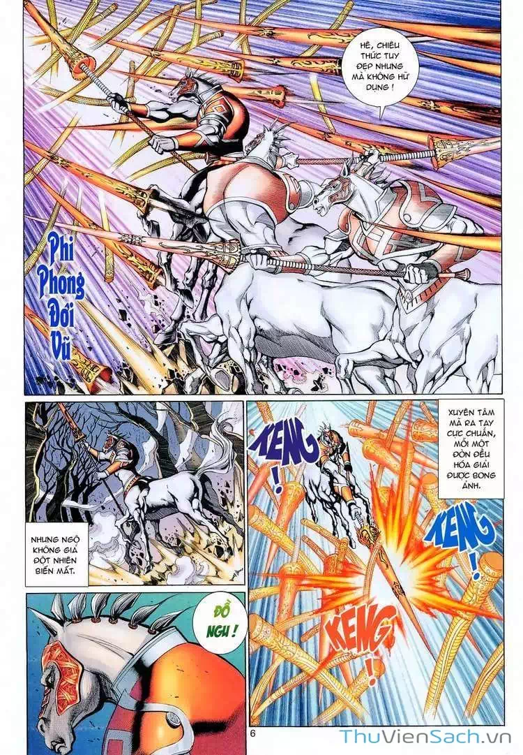 Truyện Tranh Đại Thánh Vương trang 4