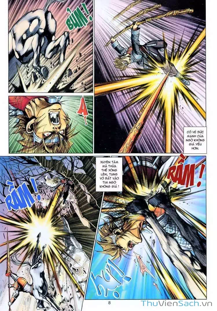 Truyện Tranh Đại Thánh Vương trang 4