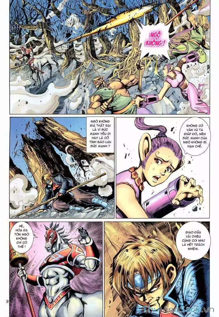 Truyện Tranh Đại Thánh Vương trang 4