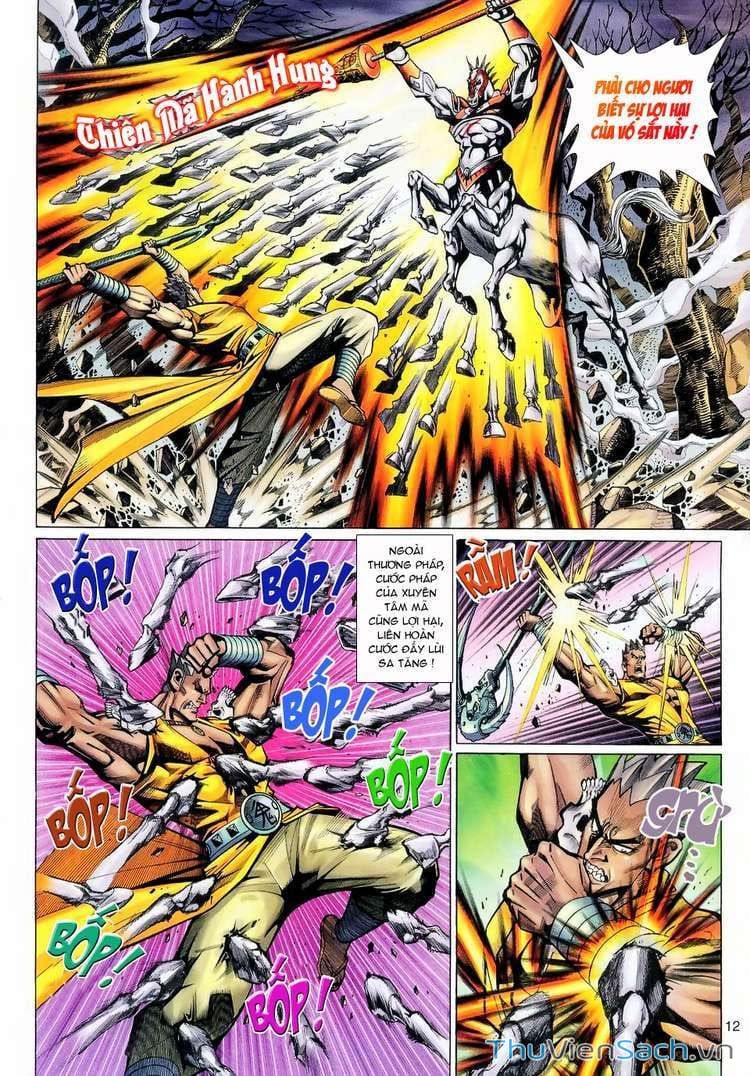 Truyện Tranh Đại Thánh Vương trang 4