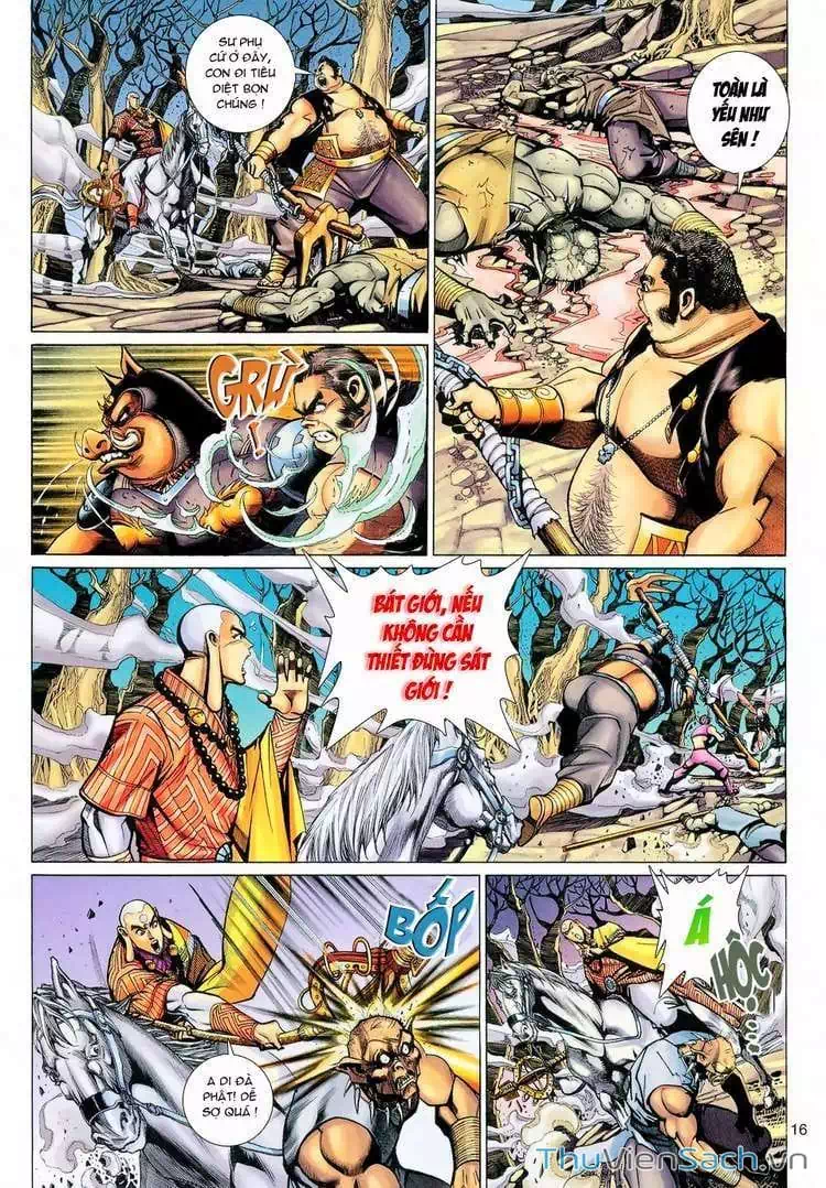 Truyện Tranh Đại Thánh Vương trang 4