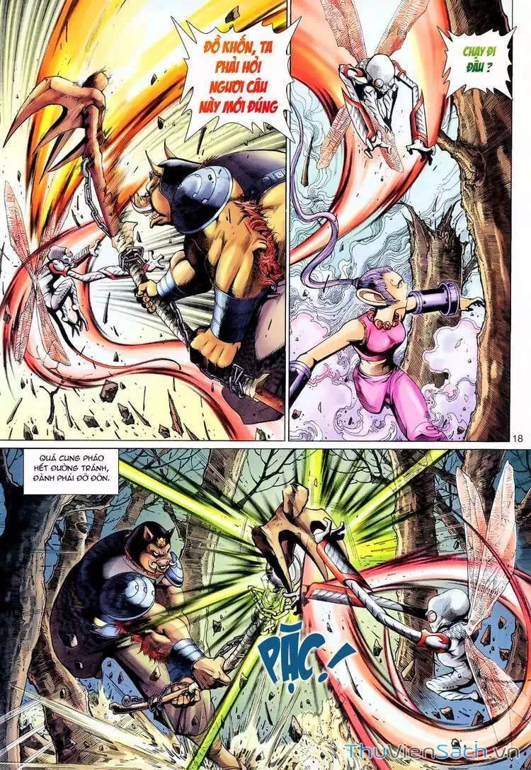 Truyện Tranh Đại Thánh Vương trang 4