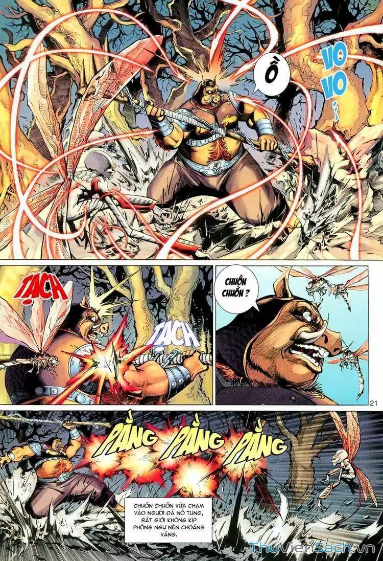 Truyện Tranh Đại Thánh Vương trang 4