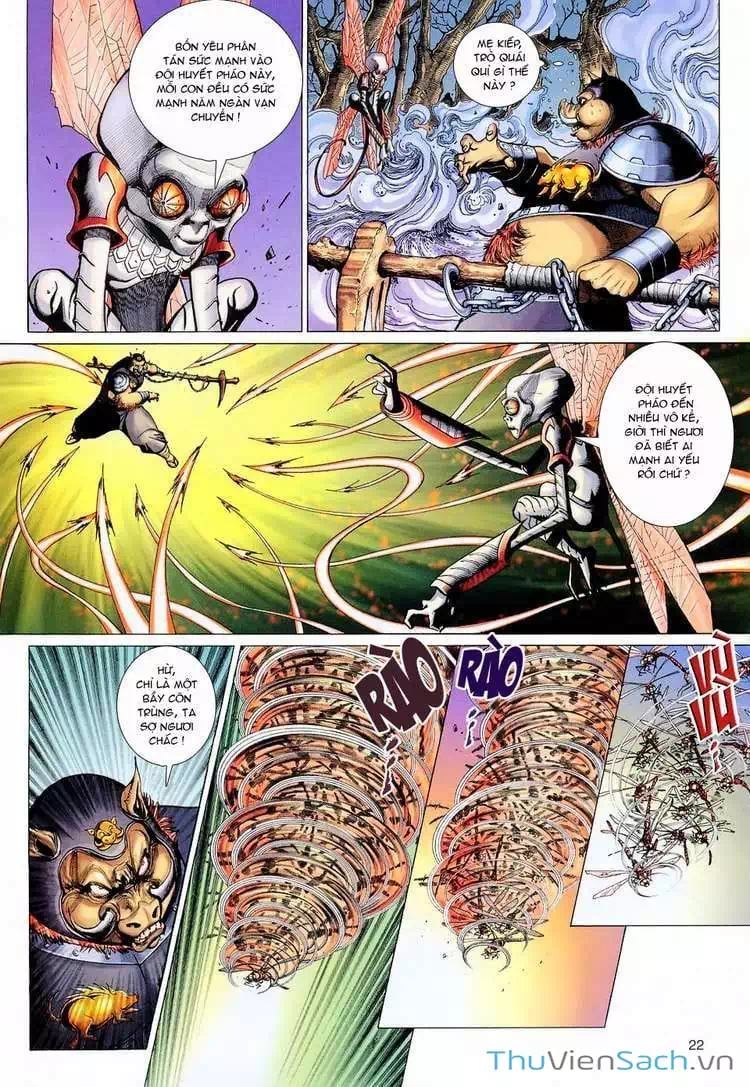 Truyện Tranh Đại Thánh Vương trang 4