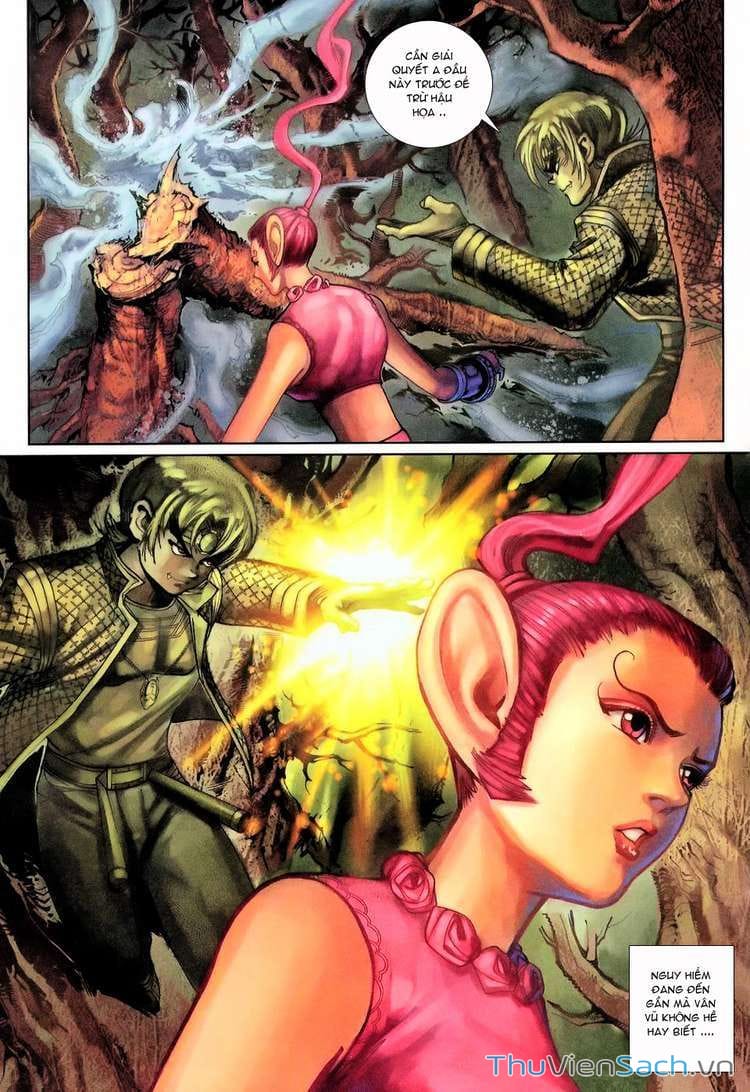 Truyện Tranh Đại Thánh Vương trang 4