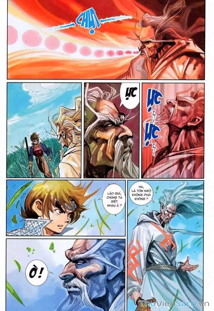 Truyện Tranh Đại Thánh Vương trang 4