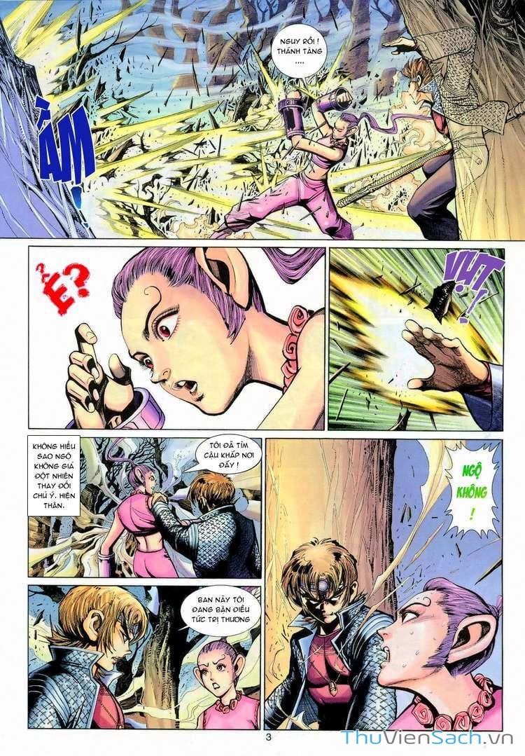 Truyện Tranh Đại Thánh Vương trang 4