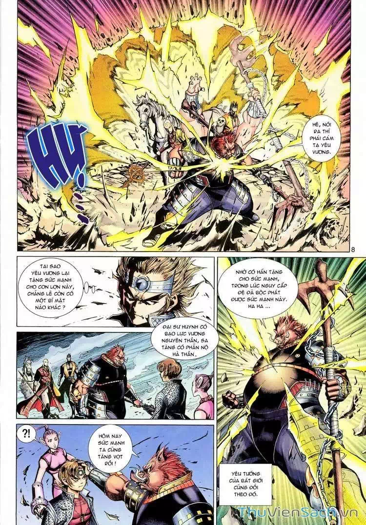 Truyện Tranh Đại Thánh Vương trang 4