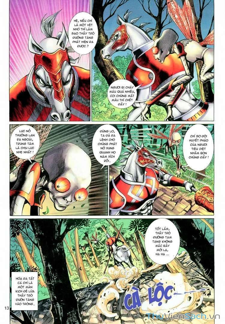 Truyện Tranh Đại Thánh Vương trang 4