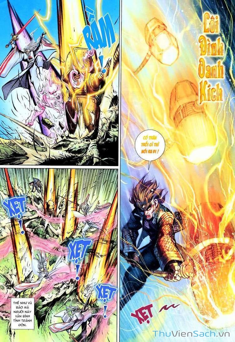 Truyện Tranh Đại Thánh Vương trang 4