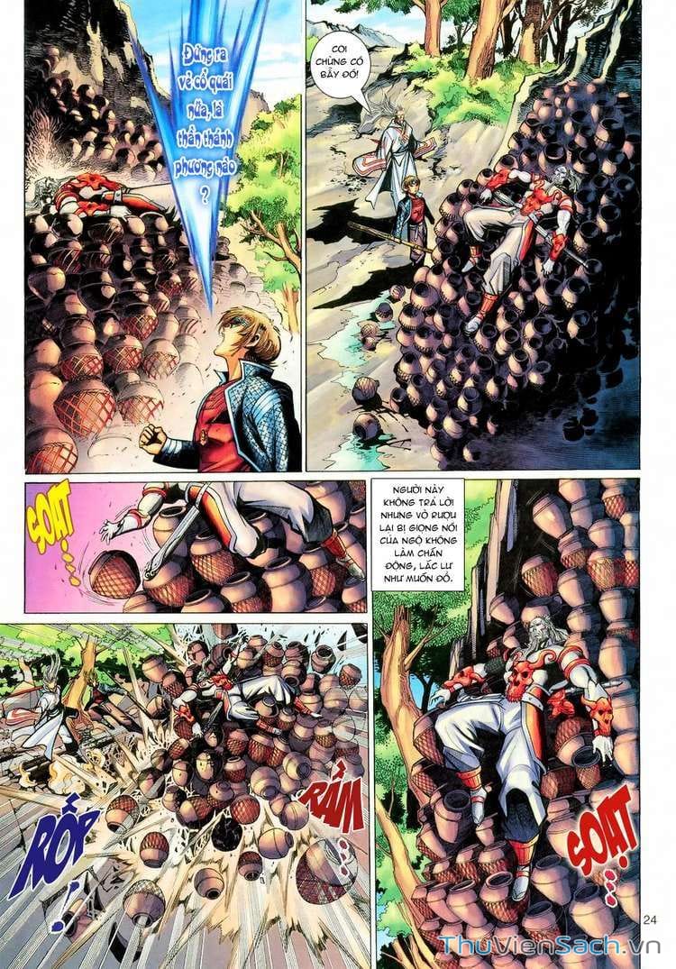 Truyện Tranh Đại Thánh Vương trang 4