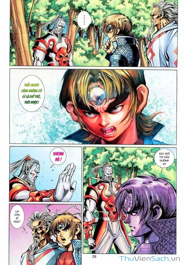 Truyện Tranh Đại Thánh Vương trang 4