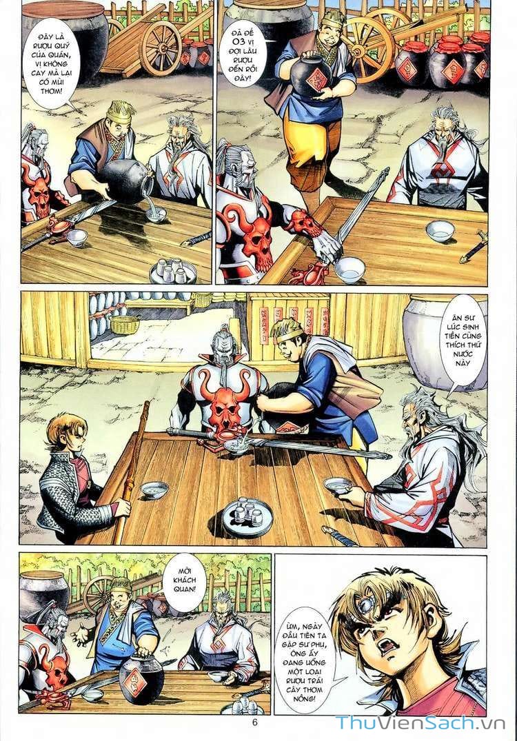 Truyện Tranh Đại Thánh Vương trang 4