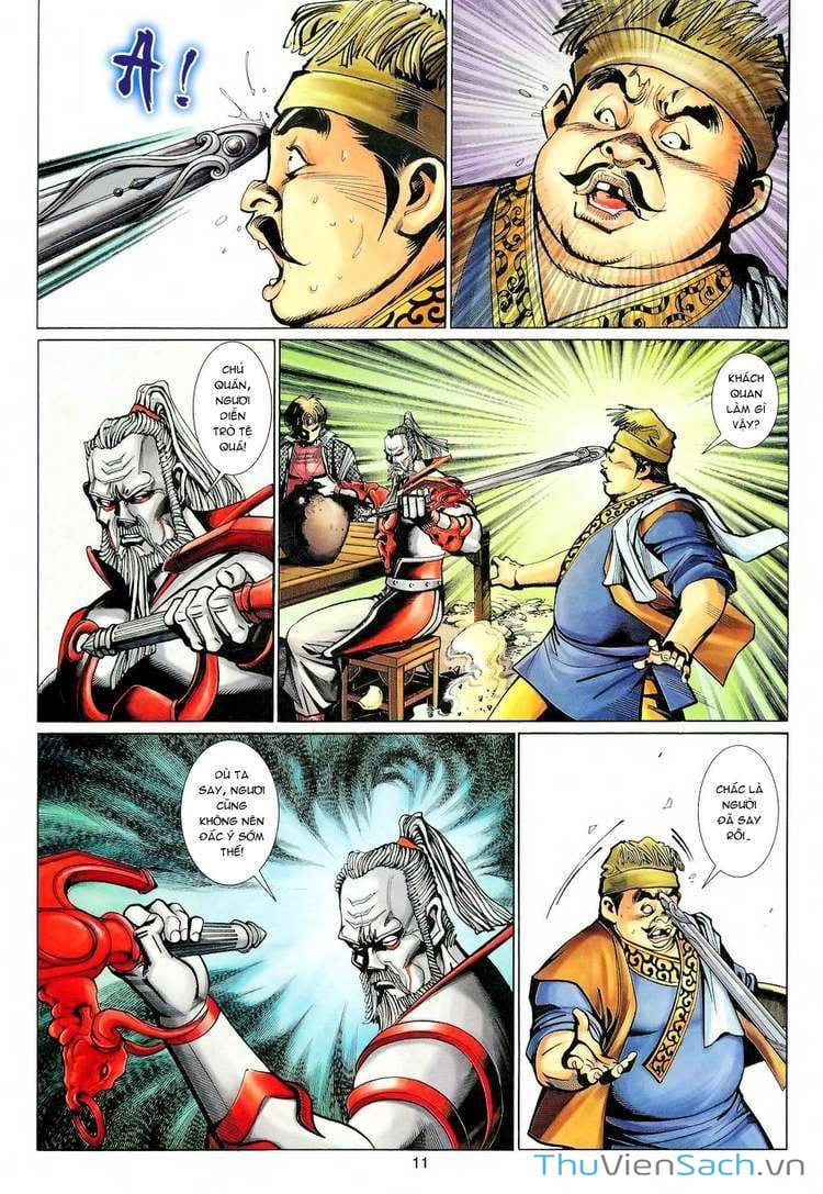 Truyện Tranh Đại Thánh Vương trang 4