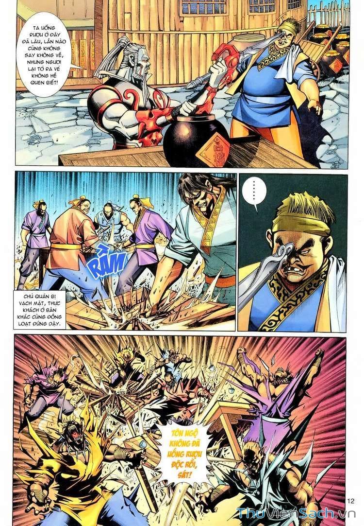 Truyện Tranh Đại Thánh Vương trang 4