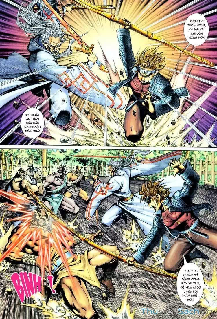 Truyện Tranh Đại Thánh Vương trang 4