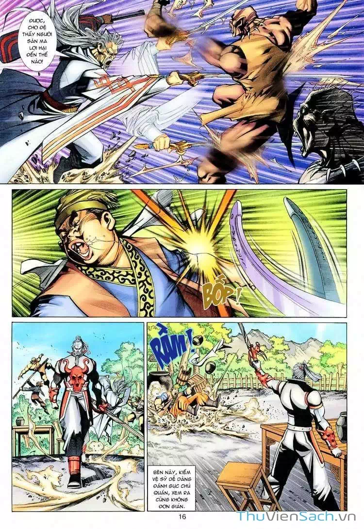 Truyện Tranh Đại Thánh Vương trang 4