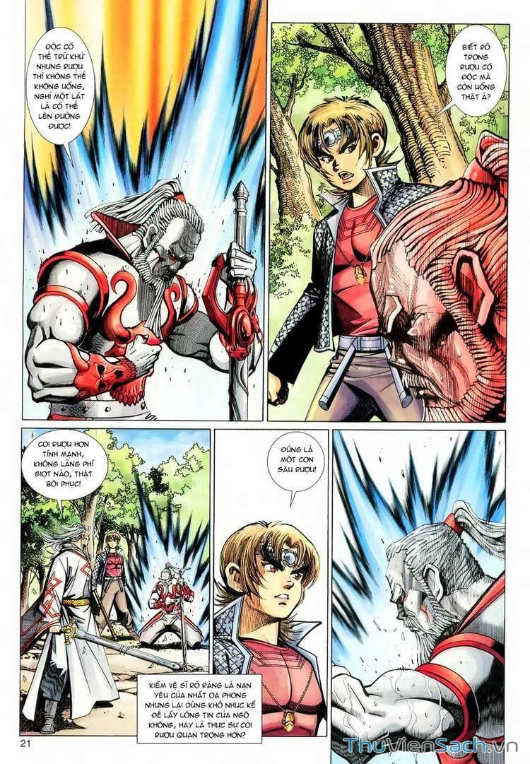 Truyện Tranh Đại Thánh Vương trang 4