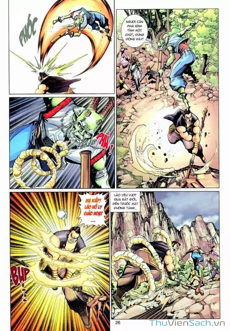 Truyện Tranh Đại Thánh Vương trang 4