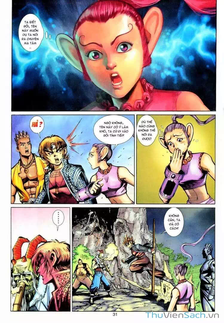 Truyện Tranh Đại Thánh Vương trang 4