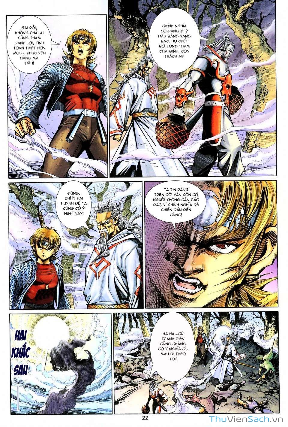 Truyện Tranh Đại Thánh Vương trang 4