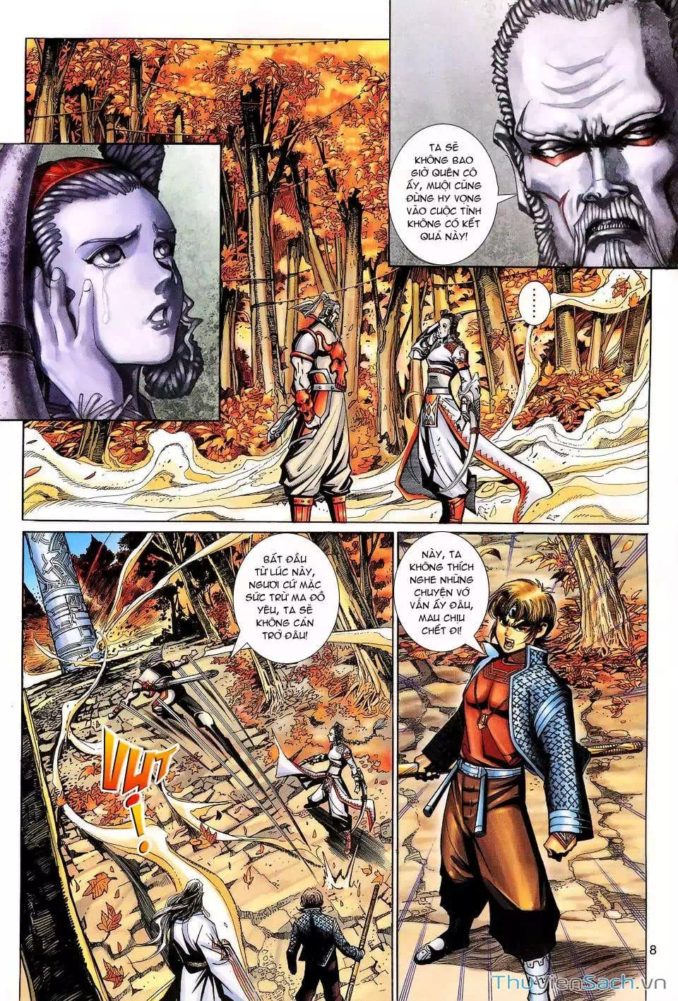 Truyện Tranh Đại Thánh Vương trang 4