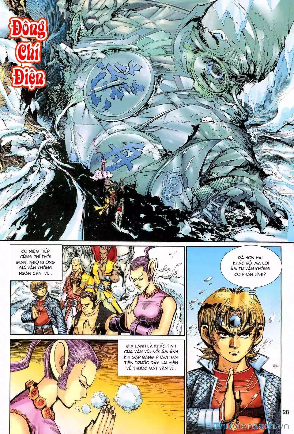 Truyện Tranh Đại Thánh Vương trang 4