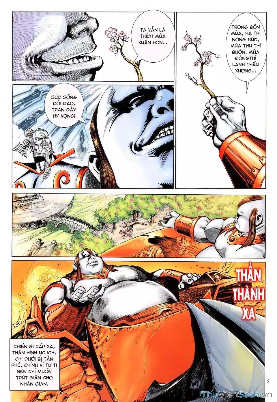 Truyện Tranh Đại Thánh Vương trang 4