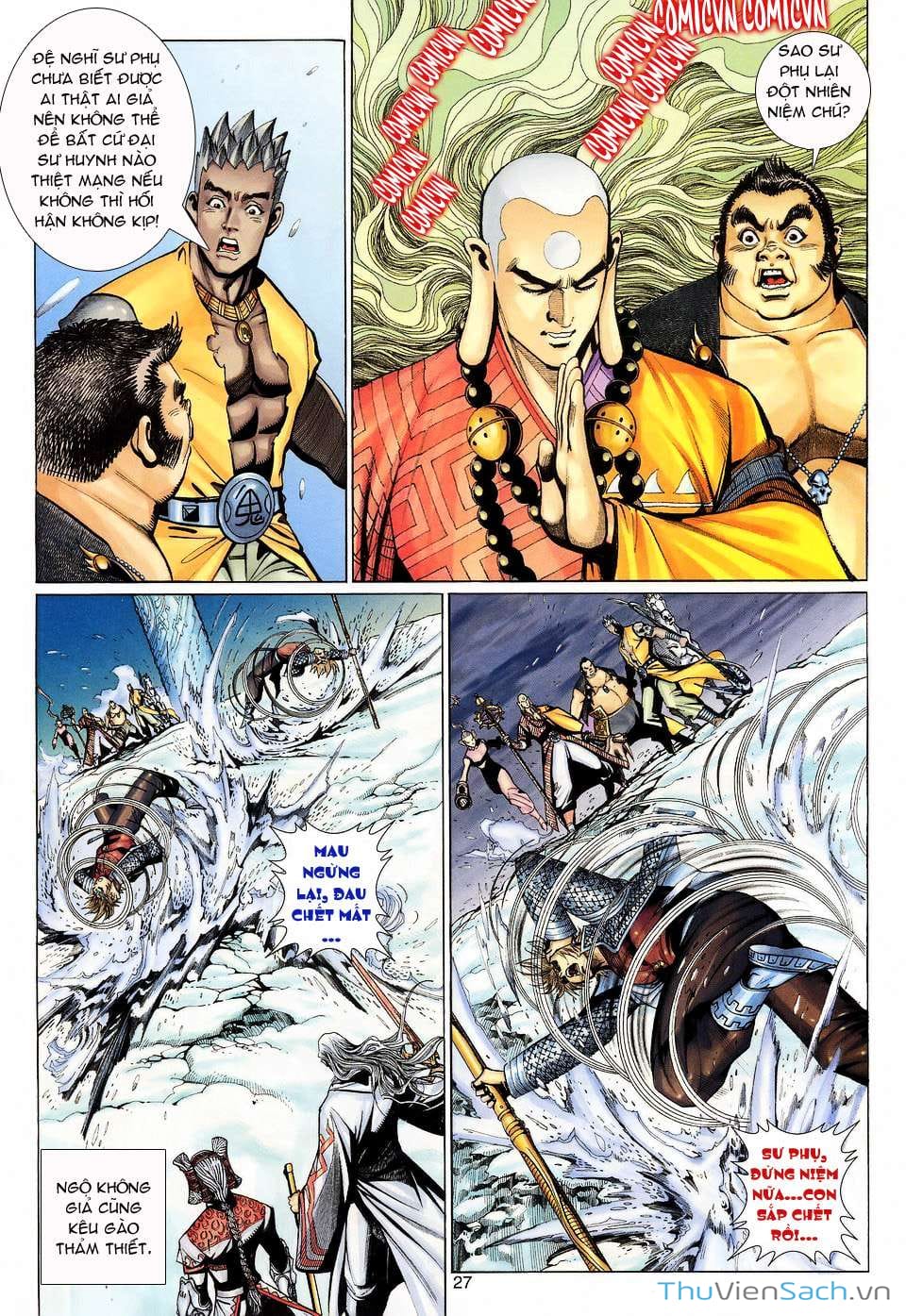 Truyện Tranh Đại Thánh Vương trang 4