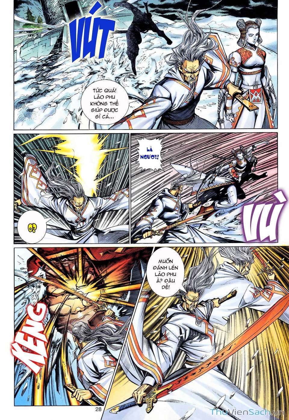 Truyện Tranh Đại Thánh Vương trang 4