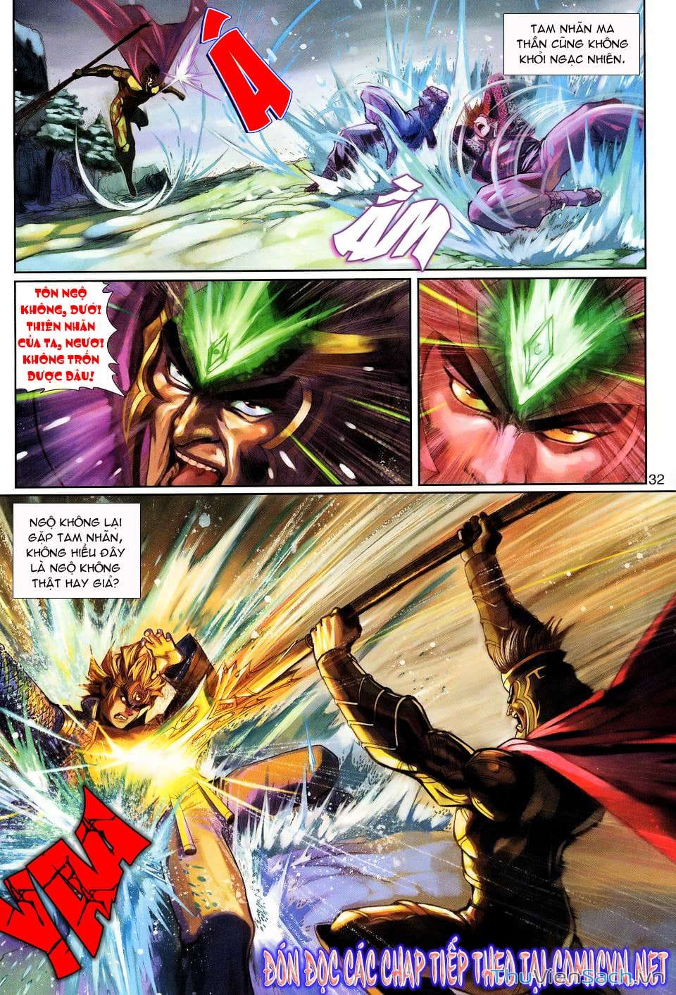 Truyện Tranh Đại Thánh Vương trang 4