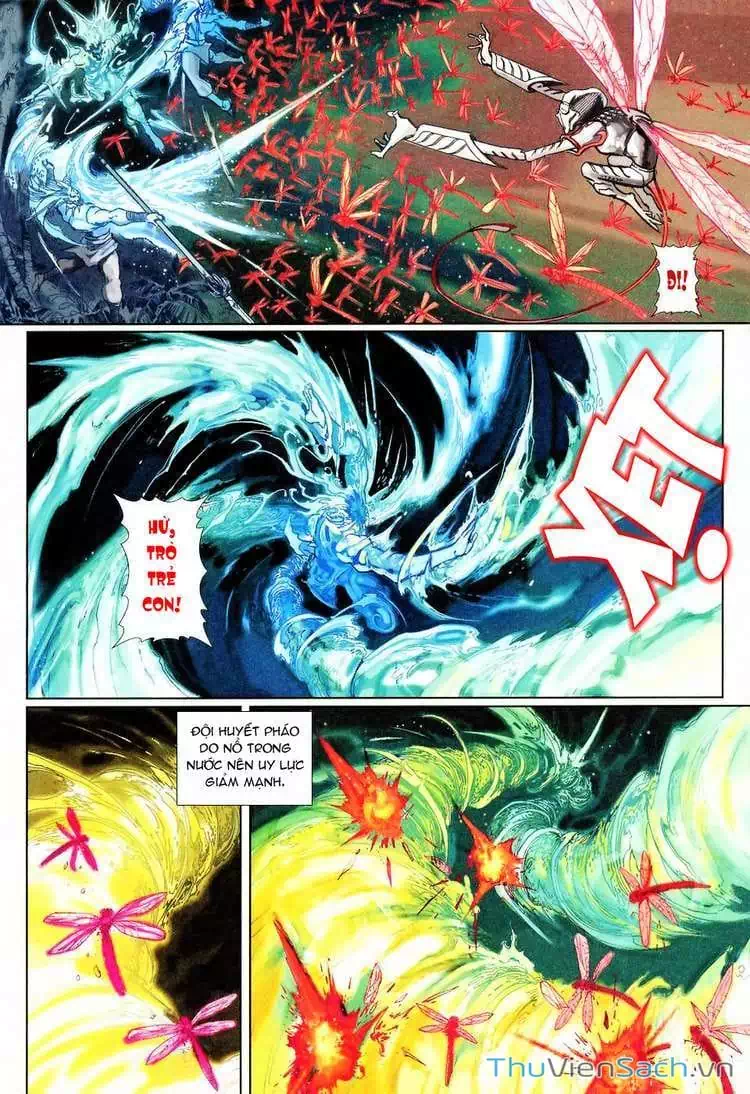 Truyện Tranh Đại Thánh Vương trang 4