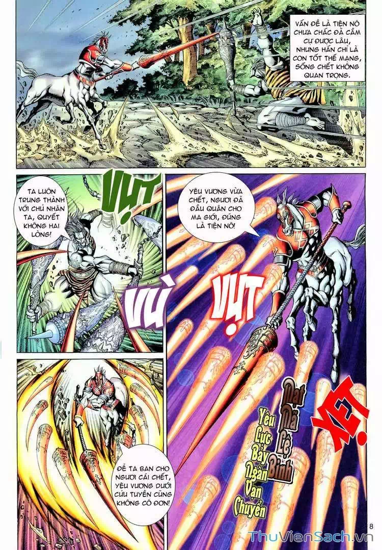 Truyện Tranh Đại Thánh Vương trang 4