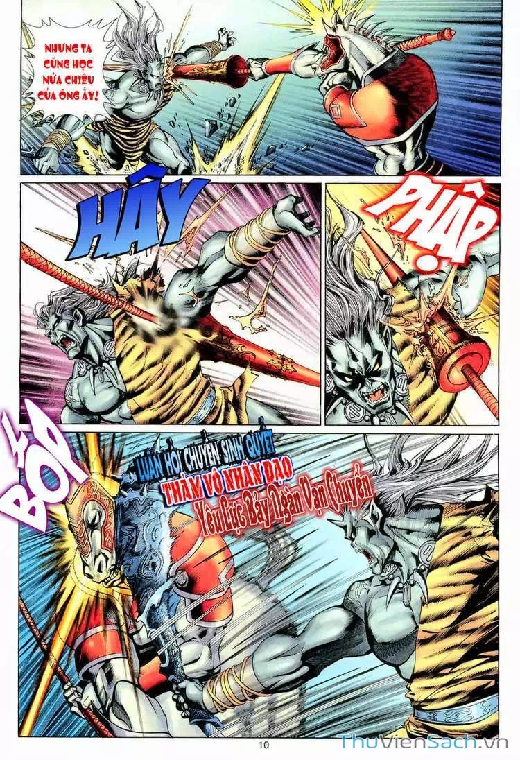 Truyện Tranh Đại Thánh Vương trang 4