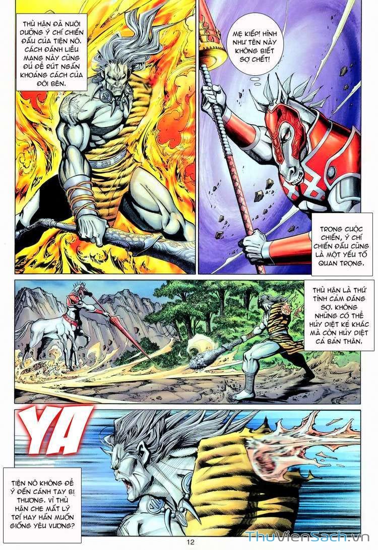 Truyện Tranh Đại Thánh Vương trang 4