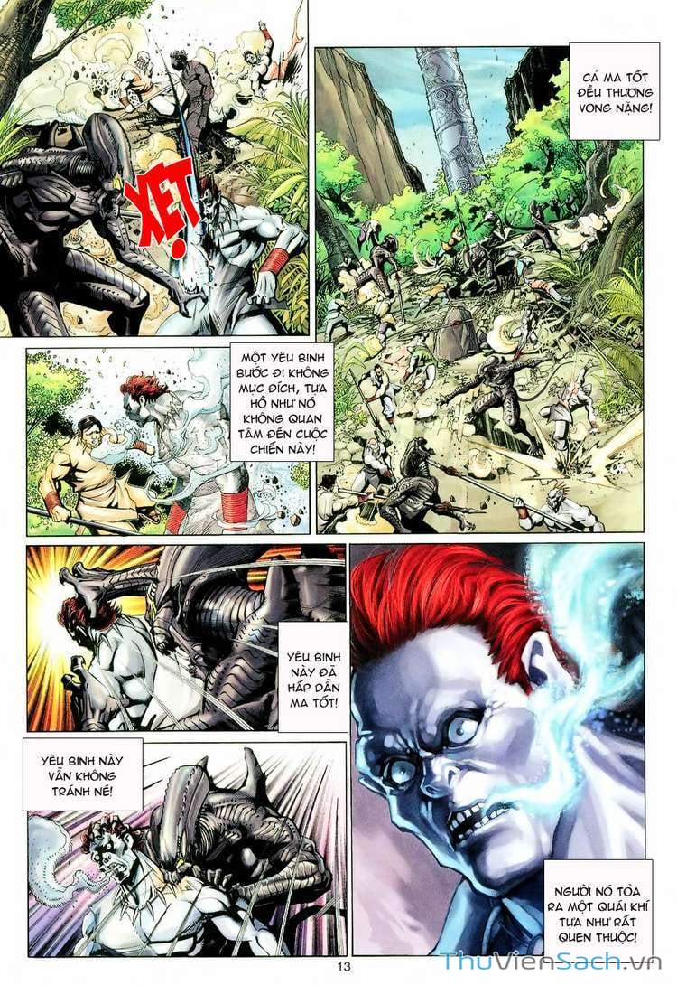 Truyện Tranh Đại Thánh Vương trang 4