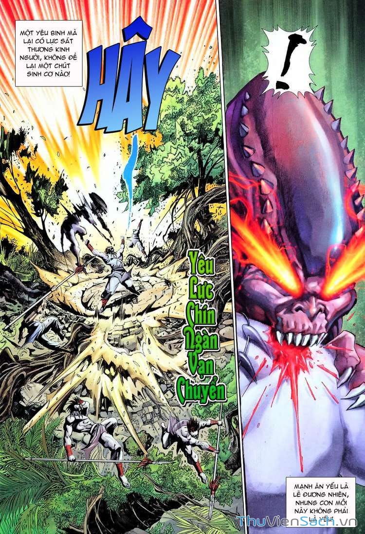 Truyện Tranh Đại Thánh Vương trang 4