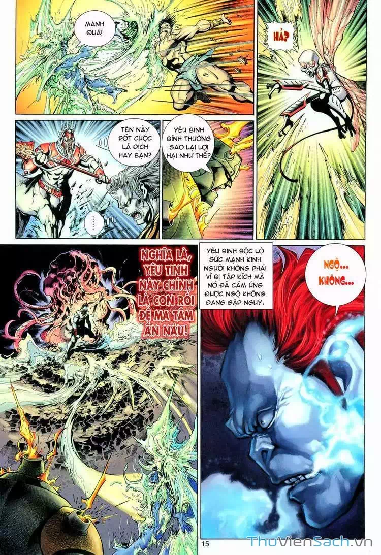 Truyện Tranh Đại Thánh Vương trang 4