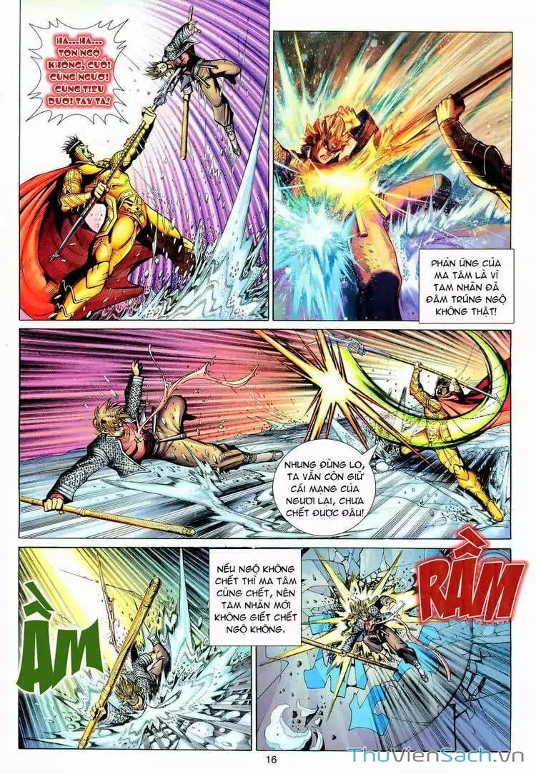 Truyện Tranh Đại Thánh Vương trang 4