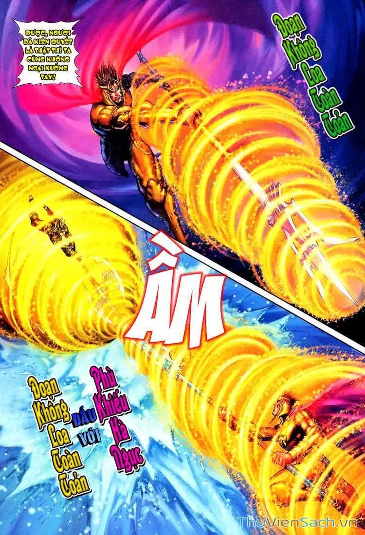 Truyện Tranh Đại Thánh Vương trang 4