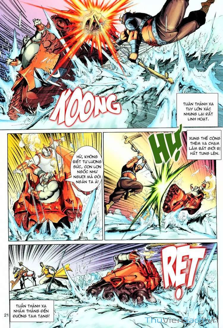 Truyện Tranh Đại Thánh Vương trang 4