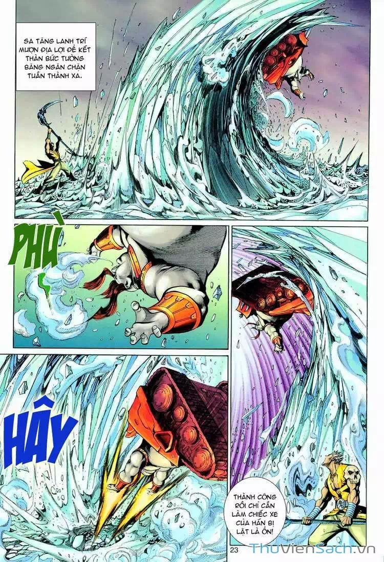 Truyện Tranh Đại Thánh Vương trang 4